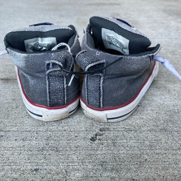 Converse All Star High Top Stretchy Tongue Toddler Sneakers - Picture 4 of 6
